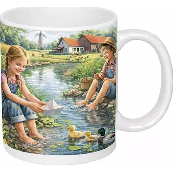 Hrnek 330 ml léto na farmě III CZ