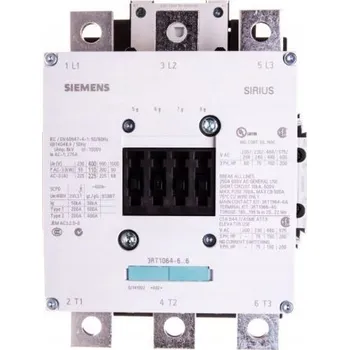 Stykač SIEMENS stykač 3RT1064-6AP36, 110kW 400V/AC-3