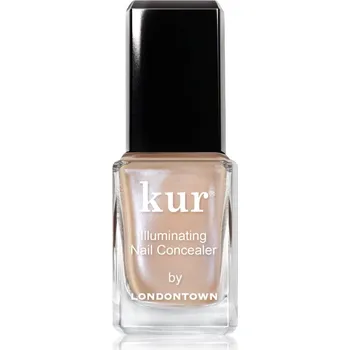 Přípravek na nehty LONDONTOWN kur Illuminating Nail Concealer Rozjasňovač nehtů Bare