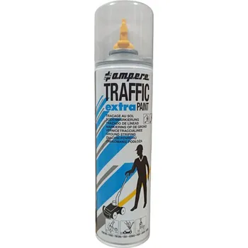 Barva ve spreji Značkovací Barva Ampere žlutá 500 ml