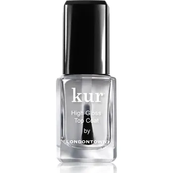 Lak na nehty LONDONTOWN kur High Gloss Top Coat s vysokým leskem