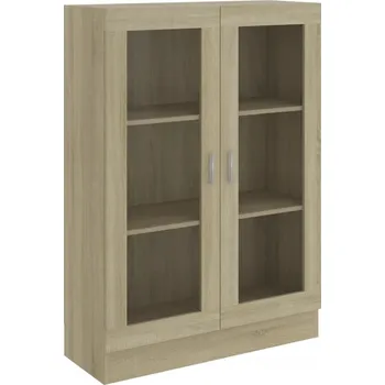 Knihovna Regál VidaXL 82,5 x 30,5 x 115 cm, béžové odstíny