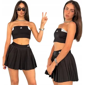 Dámská sukně Sukně plisovaná mini velikost XL