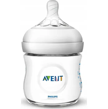 Kojenecká láhev Philips Avent Natural 125ml antikoliková pro miminka láhev