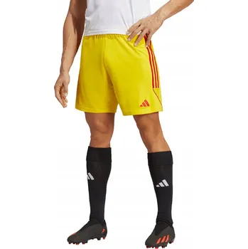 Pánské Kraťasy adidas Tiro 23 žluté IB8091 S