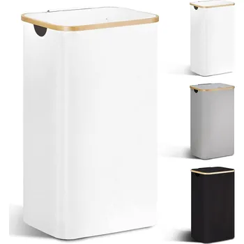 Koš na prádlo Volně stojící koš na prádlo OnlineLine 85l bílý