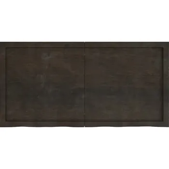 Konferenční stolek Obdélníkový stolek VidaXL 60 x 2 x 120 cm Dub hnědý