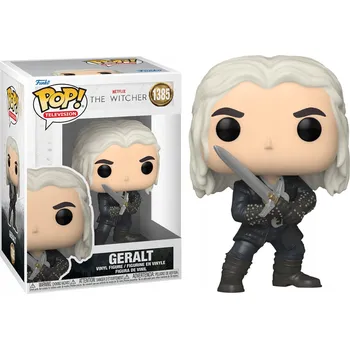 Figurka Funko Pop! Zaklínač Geralt