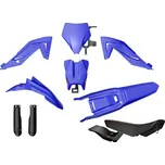 RACETECH (RTECH) 2025/12 sada plastů s kryty teleskopů i sedloM TALARIA STING MX4 / MX5 / TL 4000 / 5500 23-25 barva světle modrá / černá (RACETECH (RTECH) 2025/12 sada plastů s kryty teleskopů i sedloM TALARIA STING MX4 / MX5 / TL 4000 / 5500 23-25 barva