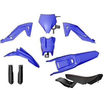 Osvětlení pro motocykl RACETECH (RTECH) 2025/12 sada plastů s kryty teleskopů i sedloM TALARIA STING MX4 / MX5 / TL 4000 / 5500 23-25 barva světle modrá / černá (RACETECH (RTECH) 2025/12 sada plastů s kryty teleskopů i sedloM TALARIA STING MX4 / MX5 / TL 4000 / 5500 23-25 barva