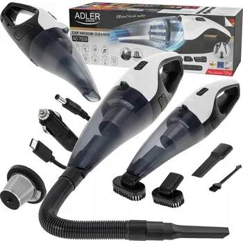 Vysavač Ruční Vysavač Adler AD 7059 černý