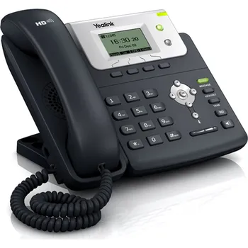 Stolní telefon Yealink SIP-T21 E2 VoIP telefon černý