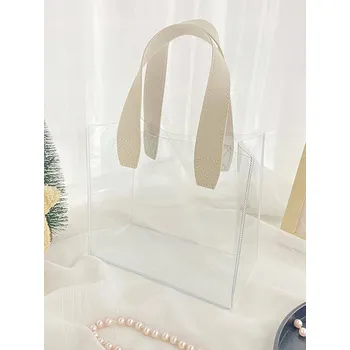 Kabelka Shein průhledná kabelka ze syntetického materiálu