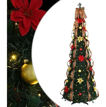 Vánoční stromek Umělý vánoční stromeček VidaXL 201 - 220 cm