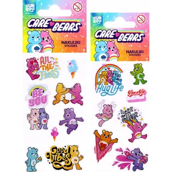 samolepka Samolepky Care Bears Medvídci Sticker Boo