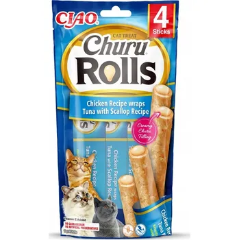 Krmivo pro kočku Pro kočky pamlsky s tuňákem hřebenatky 40 g