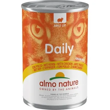 Krmivo pro kočku Almo Nature Daily Menu cat konz. kuře 400g