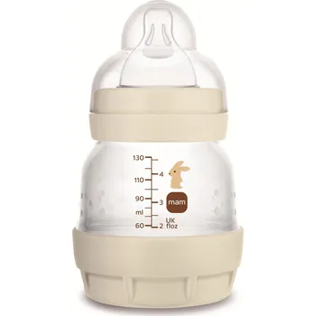 Kojenecká láhev MAM Dětská kojenecká láhev anti-colic Anti Colic 130 ml dudlík 0m pro novorozence