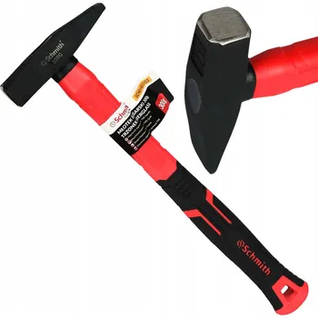 Kladivo Kladivo zámečnické 300g s topůrkem ze sklolaminátu