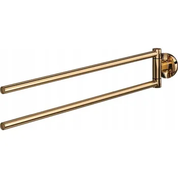 Věšák Věšák s pohyblivým ramenem na kolíčky Tiger žlutý