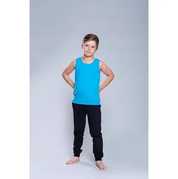 Chlapecké tričko Chlapecké tričko TYTUS szer.ram tyrkysové vel. 8 let