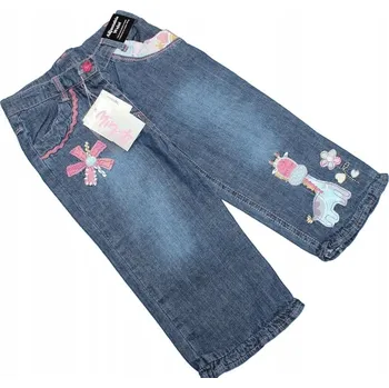 MINOTI Džíny ŽIRAFA, velikost 68 cm (3-6 měsíců)