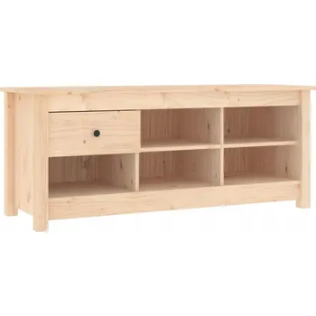 Botník Botník VidaXL 110 x 45,5 x 38 cm, odstíny hnědé