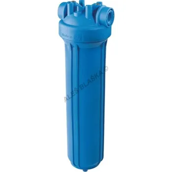 vodní filtr ATLAS FILTRI - Itálie | ATLAS filtr ScaleArmor BLUES BIG Master velikost 20" SX (filtrace vody-vodní filtr) - 1" filtr ScaleArmor BLUES BIG MASTER 20" SX