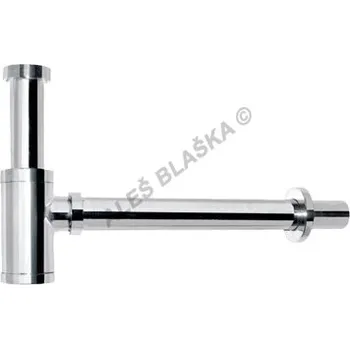 Sifon 84411ECO Sifon umyvadlový mosazný válcový - odpad k umyvadlu CHROM, chromovaný - CHROM 84411E