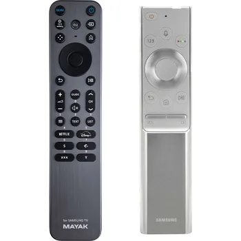 SAMSUNG BN59-01300G - kovový podsvícený dálkový ovladač duplikát