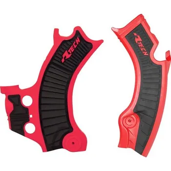 RACETECH (RTECH) 2025/12 kompletní kryty rámu BI-mateRIAL SUPER GRIP HONDA CRF 450 R / RWE / RX 25, CRF 250 R / RX 25, barva červená / černá (RACETECH (RTECH) 2025/12 kompletní kryty rámu BI-mateRIAL SUPER GRIP HONDA CRF 450 R / RWE / RX 25, CRF 250 R / R
