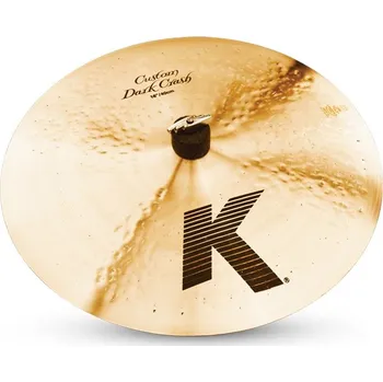 Hudební nástroj Zildjian 16" K Custom dark crash + prodloužená záruka 3 roky