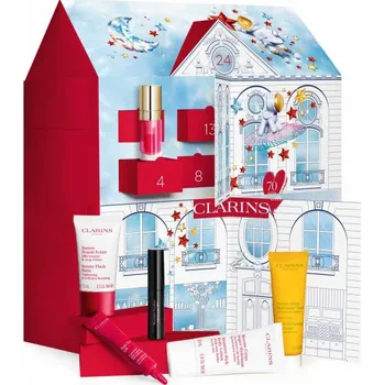 Kosmetická sada Clarins ADVENT CALENDAR adventní kalendář (24 okének)
