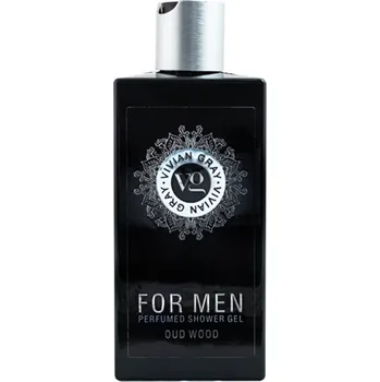 Sprchový gel Vivian Gray Oud Wood Perfumed Shower Gel - Sprchový gel 350 ml
