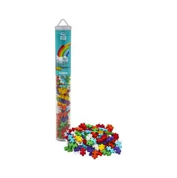 ostatní stavebnice PLUS-PLUS Rainbow mix / 100 pcs Tube PLUS-PLU