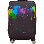 Willard Luggage Cover S černý