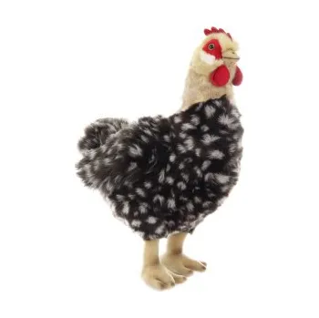 plyšák Plyš Slepice s vejcem 35 cm