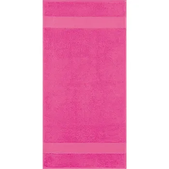Ručník L-Merch Ručník 100x50 NT9120 Pink 100 x 50 cm
