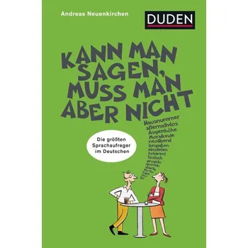 Kann man sagen, muss man aber nicht - Neuenkirchen, Andreas