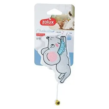 Hračka pro kočku Hračka kočka CHATOUILLE Myška s krejzlíkem Zolux