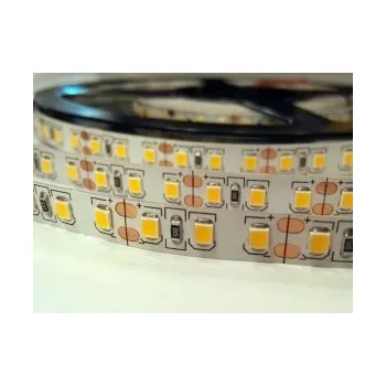 LED páska LED pásek 12V 20W/m 120LED teple bílá 2835 IP20