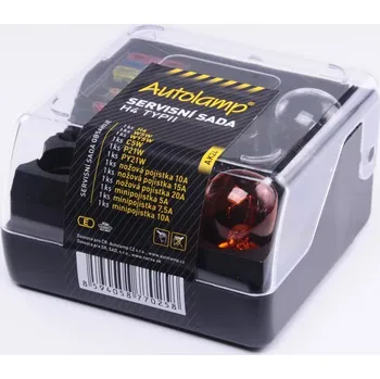 Autožárovka krabička AUTOLAMP univerzální H4 12V typ II