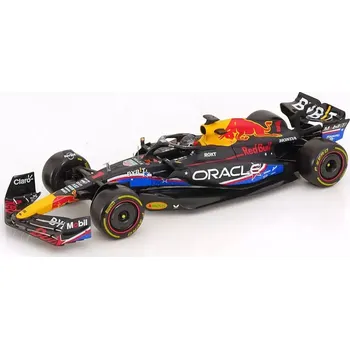 Dětské zboží Red Bull F1 RB19 No.1 M.Verstappen GP USA Austin 2023 (sběratelský model, určeno pouze k vystavení)