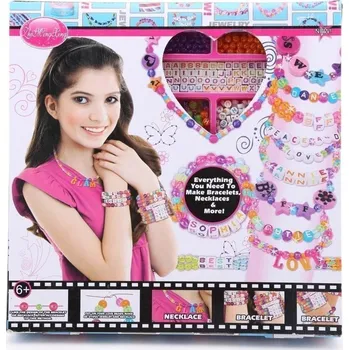 dětská sada na výrobu šperků Výroba náramků a náhrdelníků Popular trend