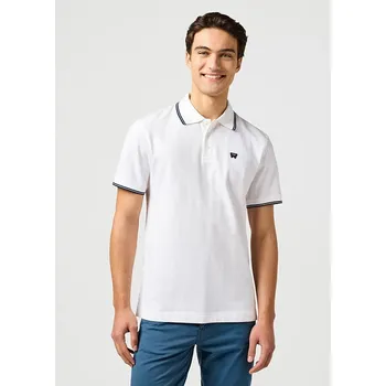 Pánská móda Tričko Wrangler Weiß 8661979 M