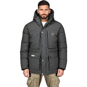 Bunda Geographical Norway Grau 3184750 L