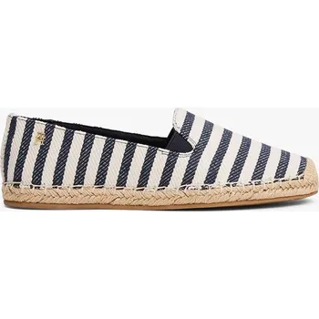 Dámské baleríny Tommy Hilfiger Shoes Dunkelblau/ Weiß 3149001 40