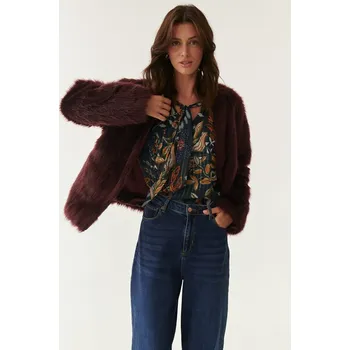 Dámská vesta Bunda TATUUM Braun 4683944 S