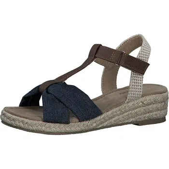 Dámské sandále s.Oliver Dunkelblau 536238 31