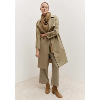 Dámská vesta Bunda More & More Beige 600745 42